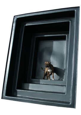 4000 Litre Large Rectangular Garden Pond - Black