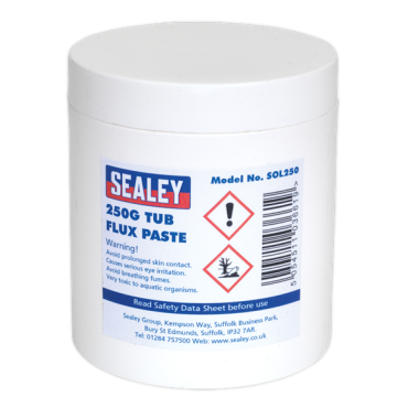 Flux Paste 250g Tub