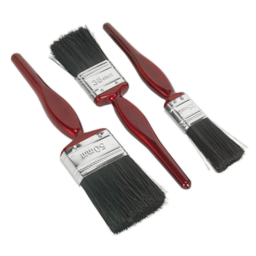 Pure Bristle Paint Brush Set (10 Sets)