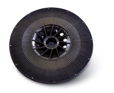 Sait Flat Plastic Backing Pad - Good Flexability