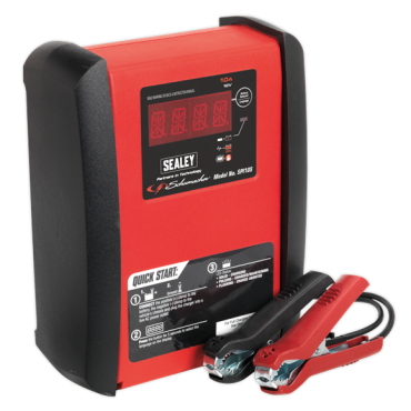 Schumacher Intelligent Speed Charge Battery Charger (10A 12V)