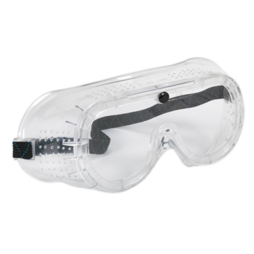 Safety Goggles Direct Vent - Pack of 2