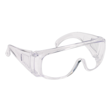 Safety Spectacles BS EN 166/F - Packs of 5
