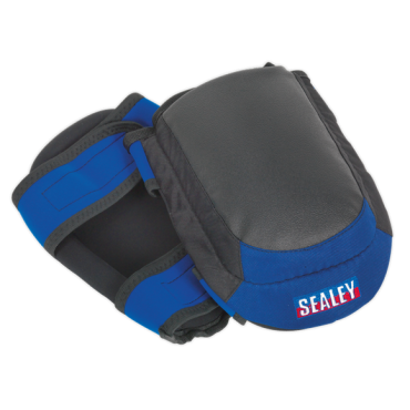 Heavy-Duty Double Gel Knee Pads - Pair