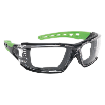 Safety Spectacles with EVA Foam Lining - Pack of 2