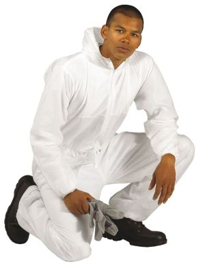 Portwest Disposable Coverall PP: Lightweight Basic Protection for General Applications