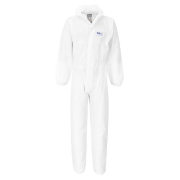 Portwest BizTex SMS 5/6 FR Coverall (White)