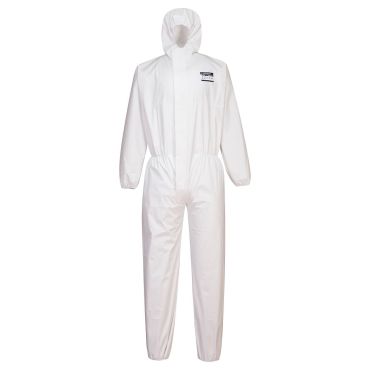Portwest Biztex Pro Coverall Type 5/6: Superior Disposable Protection for Hazardous Environments