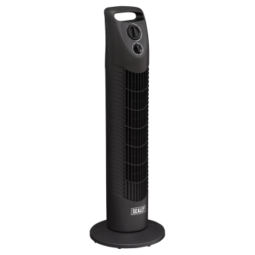 Oscillating Tower Fan 3-Speed 30" 230V
