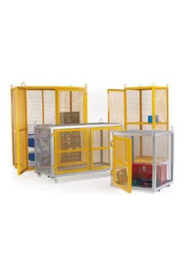Security Cages - Professional Mobile and Static Storage Solutions