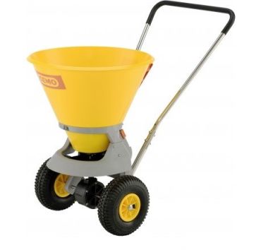 Grit spreaders with composite frame and PE container, Type SW 35-C