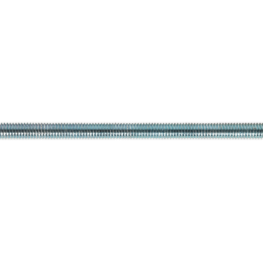Studding M6 x 1m Zinc DIN 975 Pack of 5