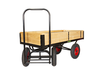 Stubbs® Heavy Duty Turntable Trucks - 1800 x 750mm Platform