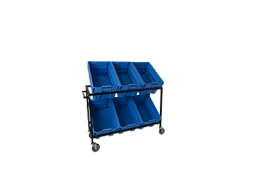 Stubbs&reg; Multi-Position Container Trolley