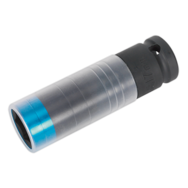 Alloy Wheel Ultra-Power Impact Socket 17mm 1/2"Sq Drive