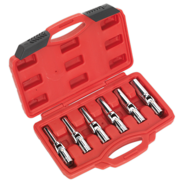 Glow/Spark Plug Socket Set 6pc (3/8"Sq Drive)