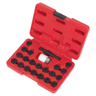 Locking Wheel Nut Key Set 22pc - Audi