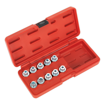 Locking Wheel Nut Key Set 10pc - BMW & Mini