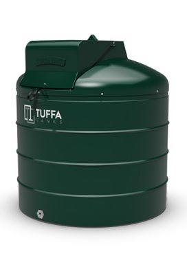 1400 Litre Plastic Bunded Heating Oil Tank