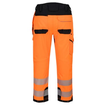 hi vis trousers portwest pw3 trousers