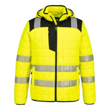 Portwest PW3 Hi-Vis Square Baffle Jacket (T165)