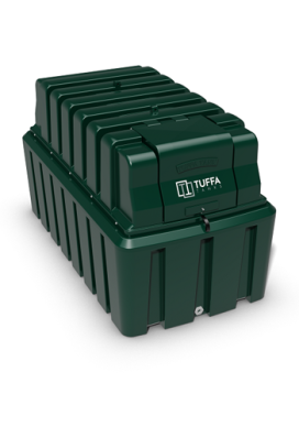 2500 Bunded Oil Tank