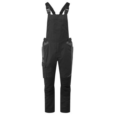 Portwest WX3 Industrial Wash Bib and Brace - Premium Workwear for Demanding Environments | Hall-Fast