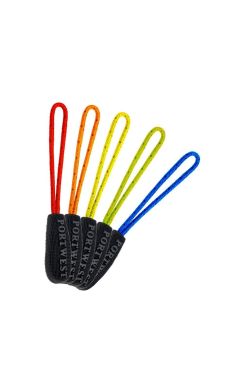 Portwest Replaceable Zip Pullers Box of 100 - Practical Workwear Accessory Solution | Hall-Fast
