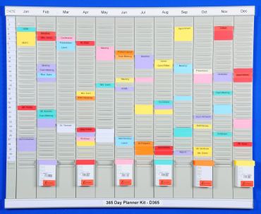 Yearly Day Planner Kit - DMY-365