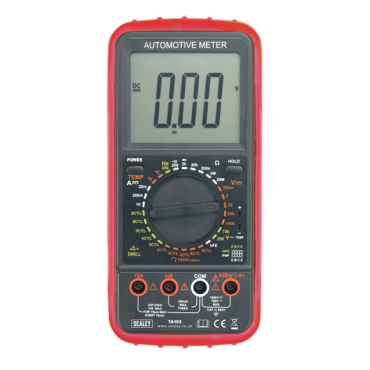 Digital Automotive Analyser 11 Function