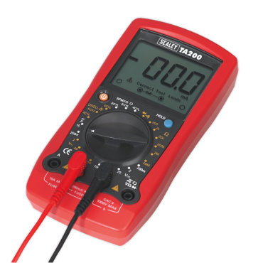 Digital Automotive Analyser 8 Function