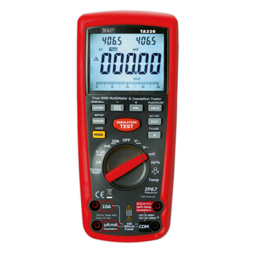 Digital Automotive Analyser/Insulation Tester (Hybrid Vehicles)