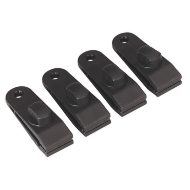 Tarpaulin Clip Pack of 4