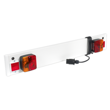 Bicycle Carrier Lighting Board