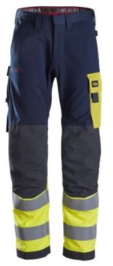 Snickers ProtecWork, Work Trousers, High-Vis Class 1