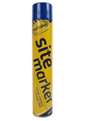 ProSolve Sitemarker 750ml Blue (Pack of 6)