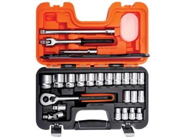 S240 1/2in Drive Socket Set, 24 Piece