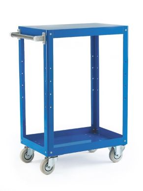 Reversible Tray/Shelf Trolleys: Versatile Material Handling Solution
