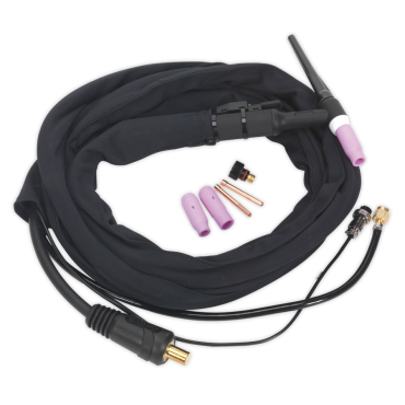 Inverter TIG Welding Torch 25mm² with Push Button