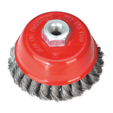 Twist Knot Wire Cup Brush Ø100mm (M14 x 2mm)
