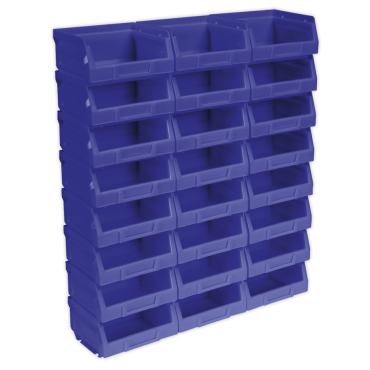Plastic Storage Bin 105 x 85 x 55mm