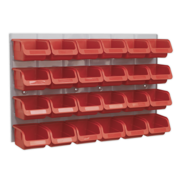 Bin & Panel Combination 24 Bins