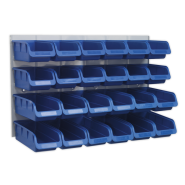 Bin & Panel Combination 24 Bins