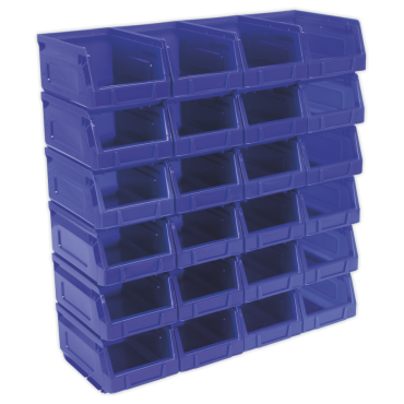 Plastic Storage Bin 105 x 165 x 85mm