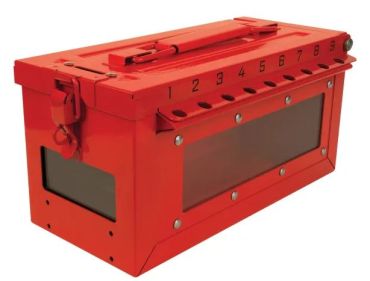 Group Lock Box with Window