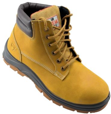 Unbreakable U104 Comet S1P SRC Honey Nubuck Safety Boot