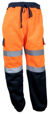 Unbreakable U301 Gibson Hi-Visibility Orange Joggers (GORT)