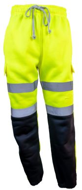 Unbreakable U303 Gibson Hi-Visibility Yellow Joggers