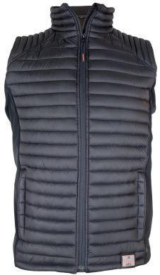 Unbreakable U402 Rutland Black Padded Gilet
