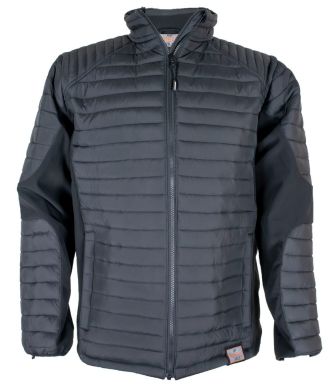 Unbreakable U403 Rutland Black Padded Jacket